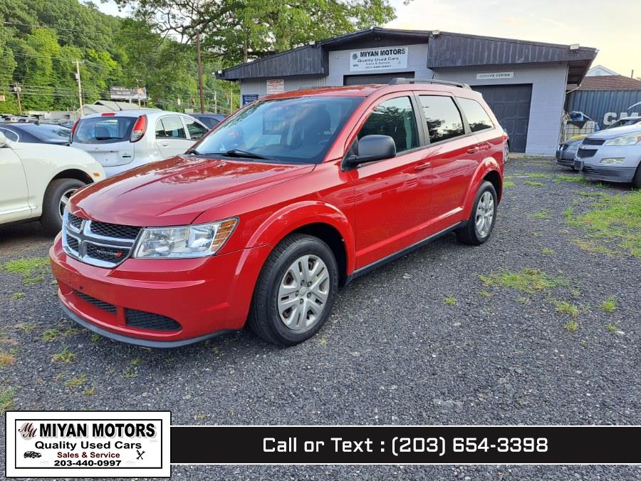 2014 Dodge Journey FWD 4dr American Value Pkg, available for sale in Meriden, Connecticut | Miyan Motors. Meriden, Connecticut 2014 Dodge Journey FWD 4dr American Value Pkg, available for sale in Meriden, Connecticut | Miyan Motors. Meriden, Connecticut
