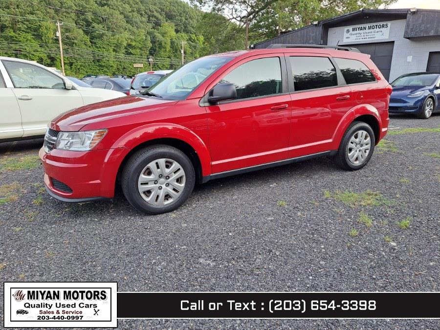 2014 Dodge Journey FWD 4dr American Value Pkg, available for sale in Meriden, Connecticut | Miyan Motors. Meriden, Connecticut 2014 Dodge Journey FWD 4dr American Value Pkg, available for sale in Meriden, Connecticut | Miyan Motors. Meriden, Connecticut