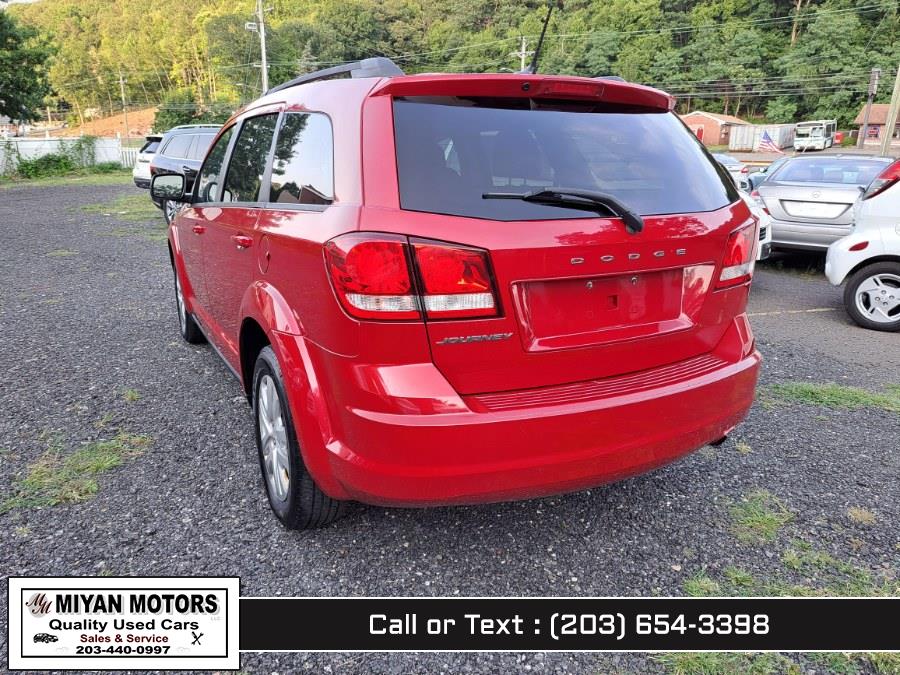 2014 Dodge Journey FWD 4dr American Value Pkg, available for sale in Meriden, Connecticut | Miyan Motors. Meriden, Connecticut 2014 Dodge Journey FWD 4dr American Value Pkg, available for sale in Meriden, Connecticut | Miyan Motors. Meriden, Connecticut
