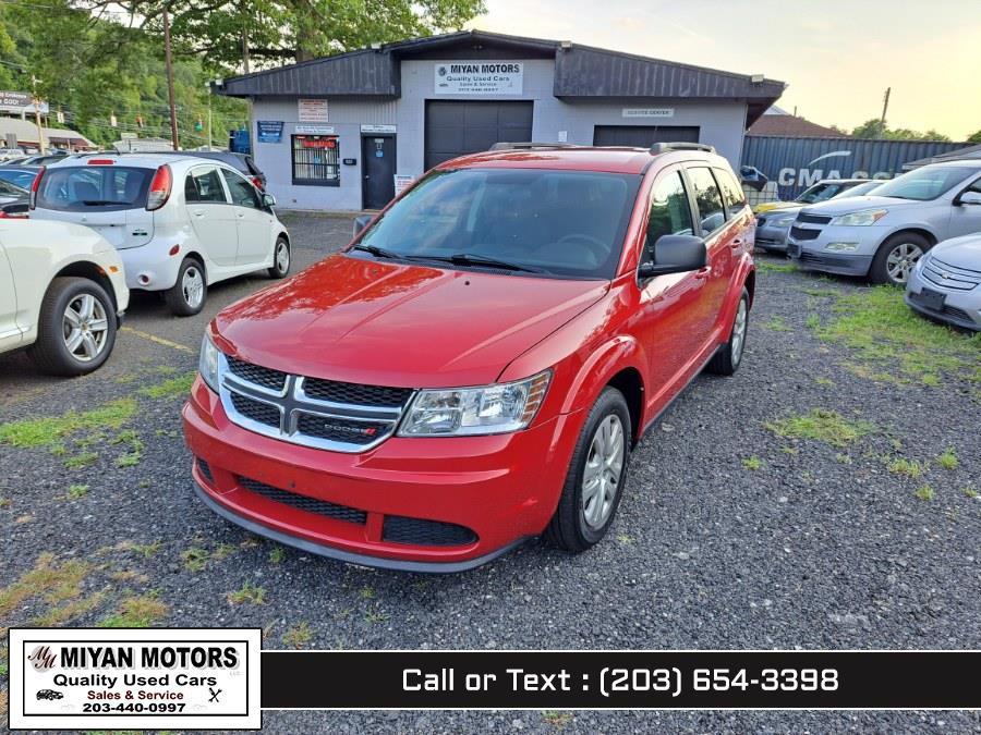 2014 Dodge Journey FWD 4dr American Value Pkg, available for sale in Meriden, Connecticut | Miyan Motors. Meriden, Connecticut 2014 Dodge Journey FWD 4dr American Value Pkg, available for sale in Meriden, Connecticut | Miyan Motors. Meriden, Connecticut