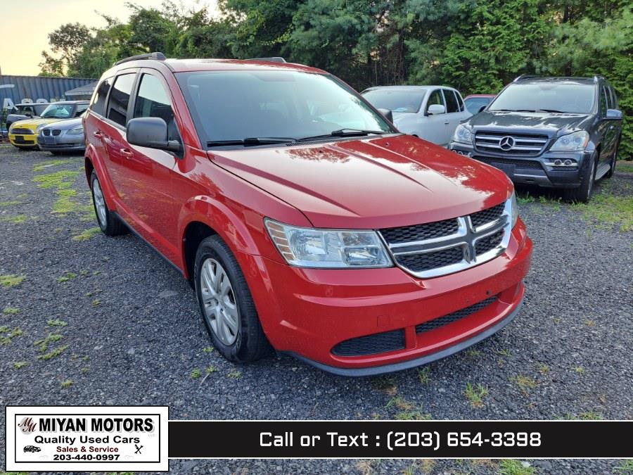 2014 Dodge Journey FWD 4dr American Value Pkg, available for sale in Meriden, Connecticut | Miyan Motors. Meriden, Connecticut 2014 Dodge Journey FWD 4dr American Value Pkg, available for sale in Meriden, Connecticut | Miyan Motors. Meriden, Connecticut