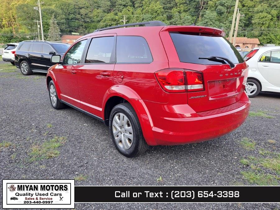 2014 Dodge Journey FWD 4dr American Value Pkg, available for sale in Meriden, Connecticut | Miyan Motors. Meriden, Connecticut 2014 Dodge Journey FWD 4dr American Value Pkg, available for sale in Meriden, Connecticut | Miyan Motors. Meriden, Connecticut