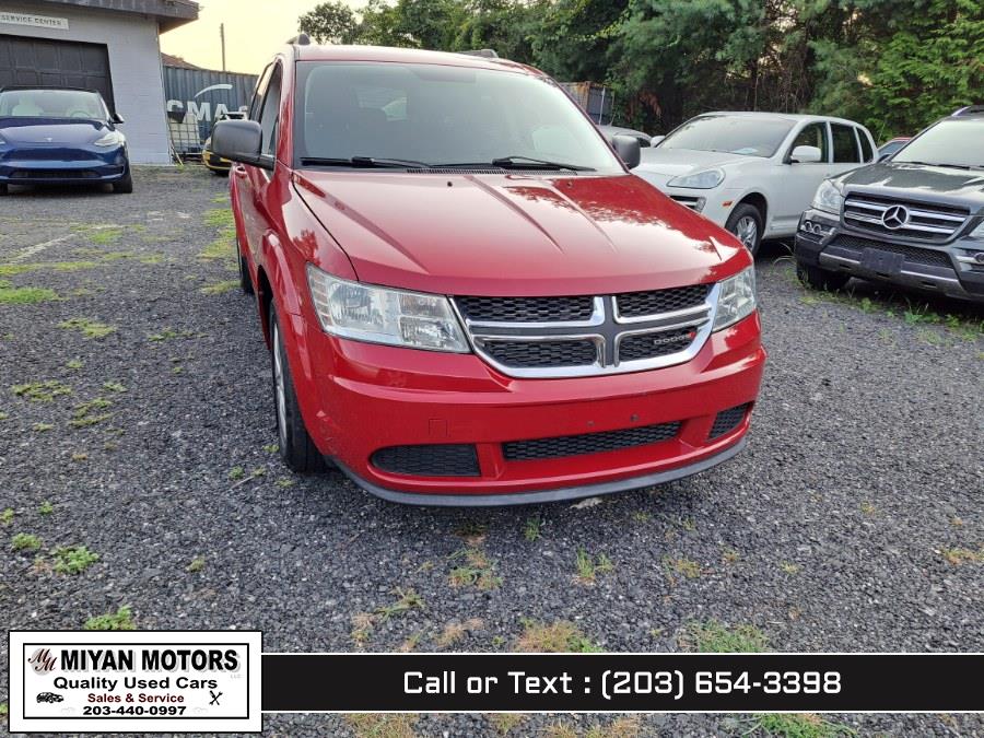 2014 Dodge Journey FWD 4dr American Value Pkg, available for sale in Meriden, Connecticut | Miyan Motors. Meriden, Connecticut 2014 Dodge Journey FWD 4dr American Value Pkg, available for sale in Meriden, Connecticut | Miyan Motors. Meriden, Connecticut