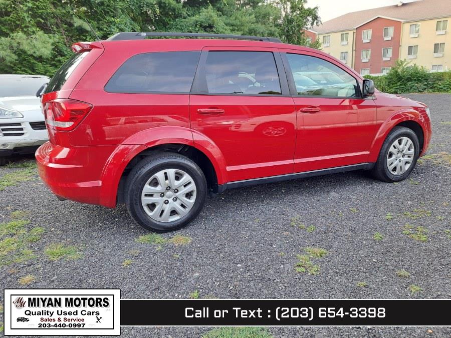 2014 Dodge Journey FWD 4dr American Value Pkg, available for sale in Meriden, Connecticut | Miyan Motors. Meriden, Connecticut 2014 Dodge Journey FWD 4dr American Value Pkg, available for sale in Meriden, Connecticut | Miyan Motors. Meriden, Connecticut