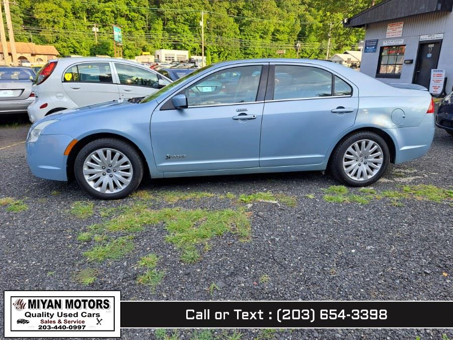 2010 Mercury Milan Hybrid photo 3