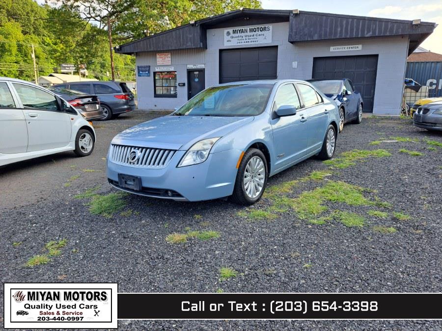 2010 Mercury Milan 4dr Sdn Hybrid FWD, available for sale in Meriden, Connecticut | Miyan Motors. Meriden, Connecticut