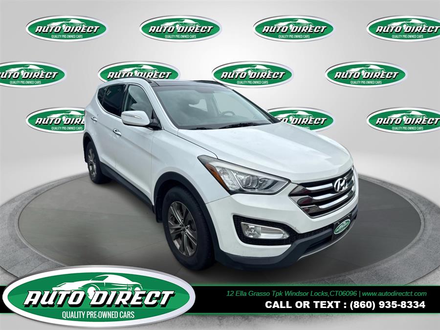 2014 Hyundai Santa Fe Sport AWD 4dr 2.4, available for sale in Windsor Locks, Connecticut | Auto Direct LLC. Windsor Locks, Connecticut 2014 Hyundai Santa Fe Sport AWD 4dr 2.4, available for sale in Windsor Locks, Connecticut | Auto Direct LLC. Windsor Locks, Connecticut