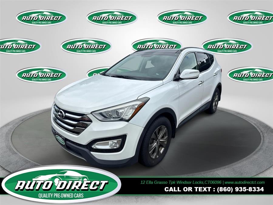 2014 Hyundai Santa Fe Sport AWD 4dr 2.4, available for sale in Windsor Locks, Connecticut | Auto Direct LLC. Windsor Locks, Connecticut 2014 Hyundai Santa Fe Sport AWD 4dr 2.4, available for sale in Windsor Locks, Connecticut | Auto Direct LLC. Windsor Locks, Connecticut