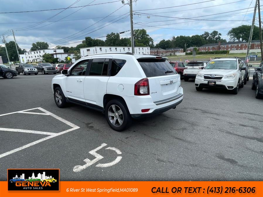 2016 Jeep Compass 4WD 4dr Latitude, available for sale in West Springfield, Massachusetts | Geneva Auto Sales LLC. West Springfield, Massachusetts 2016 Jeep Compass 4WD 4dr Latitude, available for sale in West Springfield, Massachusetts | Geneva Auto Sales LLC. West Springfield, Massachusetts