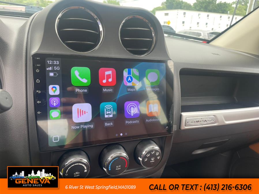 2016 Jeep Compass 4WD 4dr Latitude, available for sale in West Springfield, Massachusetts | Geneva Auto Sales LLC. West Springfield, Massachusetts 2016 Jeep Compass 4WD 4dr Latitude, available for sale in West Springfield, Massachusetts | Geneva Auto Sales LLC. West Springfield, Massachusetts
