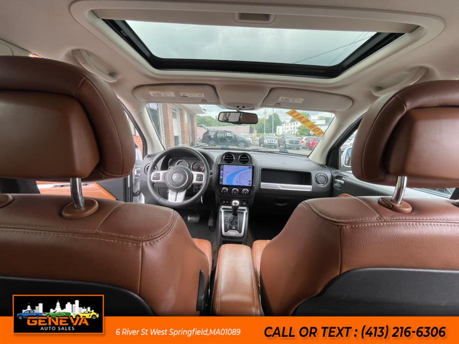 2016 Jeep Compass 4WD 4dr Latitude, available for sale in West Springfield, Massachusetts | Geneva Auto Sales LLC. West Springfield, Massachusetts 2016 Jeep Compass 4WD 4dr Latitude, available for sale in West Springfield, Massachusetts | Geneva Auto Sales LLC. West Springfield, Massachusetts