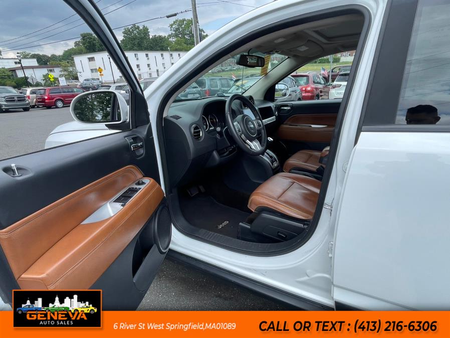 2016 Jeep Compass 4WD 4dr Latitude, available for sale in West Springfield, Massachusetts | Geneva Auto Sales LLC. West Springfield, Massachusetts 2016 Jeep Compass 4WD 4dr Latitude, available for sale in West Springfield, Massachusetts | Geneva Auto Sales LLC. West Springfield, Massachusetts
