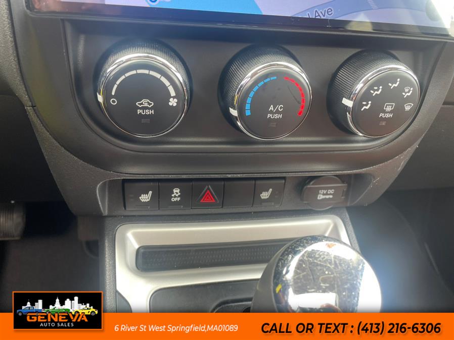 2016 Jeep Compass 4WD 4dr Latitude, available for sale in West Springfield, Massachusetts | Geneva Auto Sales LLC. West Springfield, Massachusetts 2016 Jeep Compass 4WD 4dr Latitude, available for sale in West Springfield, Massachusetts | Geneva Auto Sales LLC. West Springfield, Massachusetts