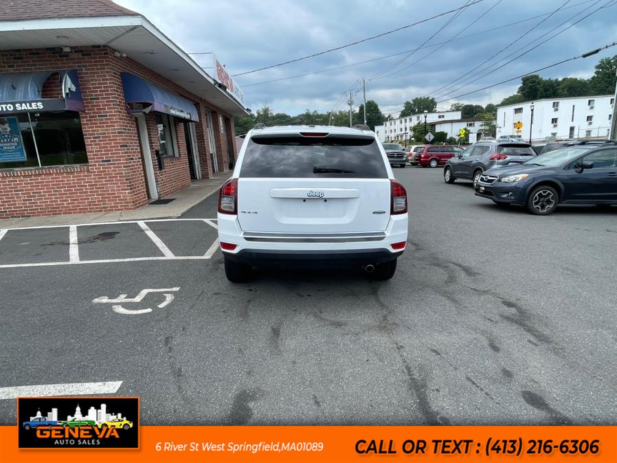 2016 Jeep Compass 4WD 4dr Latitude, available for sale in West Springfield, Massachusetts | Geneva Auto Sales LLC. West Springfield, Massachusetts 2016 Jeep Compass 4WD 4dr Latitude, available for sale in West Springfield, Massachusetts | Geneva Auto Sales LLC. West Springfield, Massachusetts