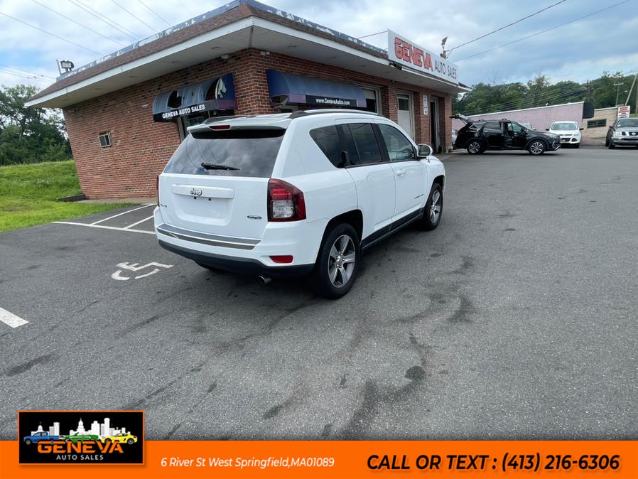 2016 Jeep Compass 4WD 4dr Latitude, available for sale in West Springfield, Massachusetts | Geneva Auto Sales LLC. West Springfield, Massachusetts 2016 Jeep Compass 4WD 4dr Latitude, available for sale in West Springfield, Massachusetts | Geneva Auto Sales LLC. West Springfield, Massachusetts