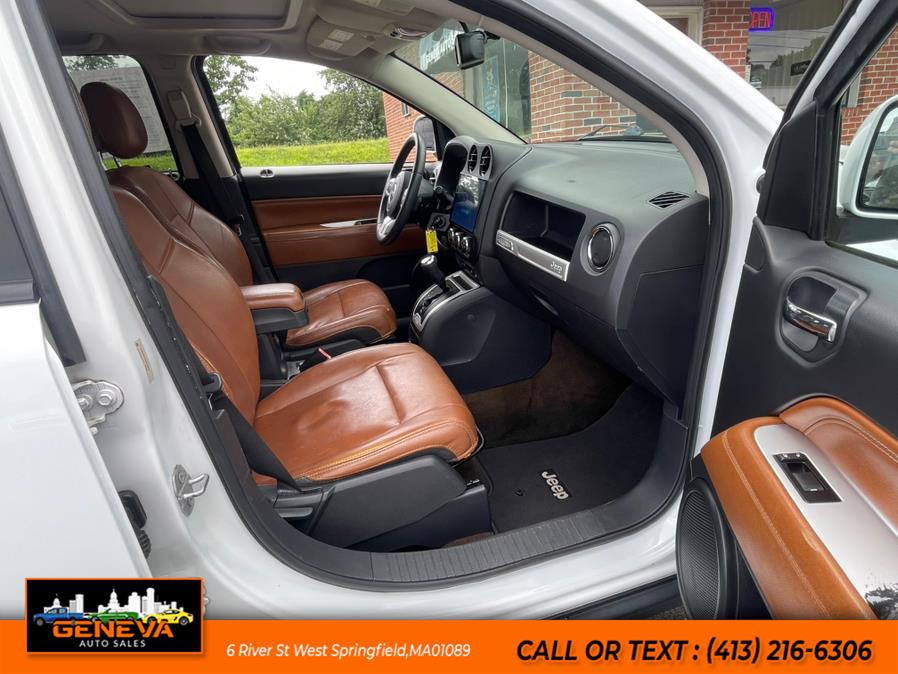 2016 Jeep Compass 4WD 4dr Latitude, available for sale in West Springfield, Massachusetts | Geneva Auto Sales LLC. West Springfield, Massachusetts 2016 Jeep Compass 4WD 4dr Latitude, available for sale in West Springfield, Massachusetts | Geneva Auto Sales LLC. West Springfield, Massachusetts
