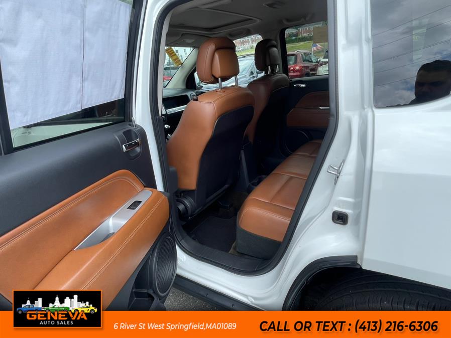 2016 Jeep Compass 4WD 4dr Latitude, available for sale in West Springfield, Massachusetts | Geneva Auto Sales LLC. West Springfield, Massachusetts 2016 Jeep Compass 4WD 4dr Latitude, available for sale in West Springfield, Massachusetts | Geneva Auto Sales LLC. West Springfield, Massachusetts