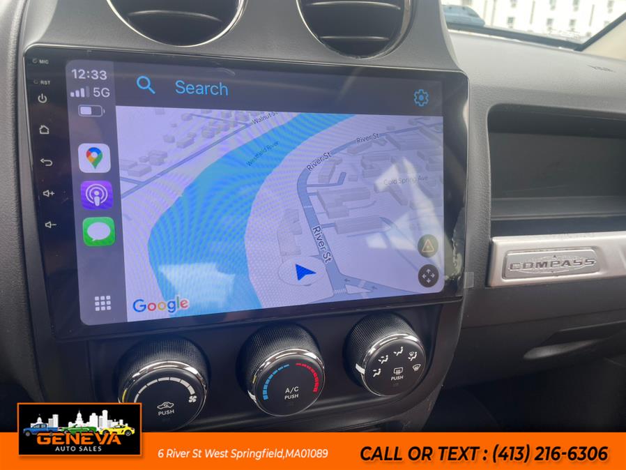 2016 Jeep Compass 4WD 4dr Latitude, available for sale in West Springfield, Massachusetts | Geneva Auto Sales LLC. West Springfield, Massachusetts 2016 Jeep Compass 4WD 4dr Latitude, available for sale in West Springfield, Massachusetts | Geneva Auto Sales LLC. West Springfield, Massachusetts