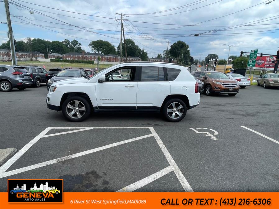 2016 Jeep Compass 4WD 4dr Latitude, available for sale in West Springfield, Massachusetts | Geneva Auto Sales LLC. West Springfield, Massachusetts 2016 Jeep Compass 4WD 4dr Latitude, available for sale in West Springfield, Massachusetts | Geneva Auto Sales LLC. West Springfield, Massachusetts