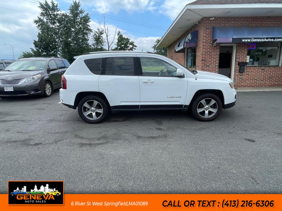 2016 Jeep Compass 4WD 4dr Latitude, available for sale in West Springfield, Massachusetts | Geneva Auto Sales LLC. West Springfield, Massachusetts 2016 Jeep Compass 4WD 4dr Latitude, available for sale in West Springfield, Massachusetts | Geneva Auto Sales LLC. West Springfield, Massachusetts