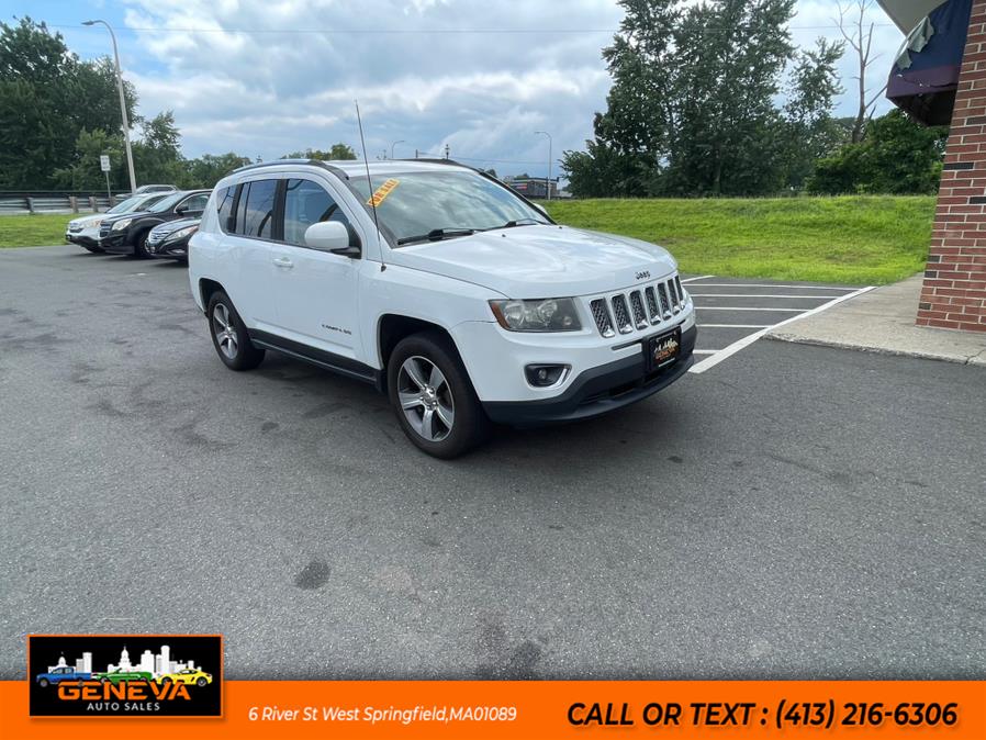 2016 Jeep Compass 4WD 4dr Latitude, available for sale in West Springfield, Massachusetts | Geneva Auto Sales LLC. West Springfield, Massachusetts 2016 Jeep Compass 4WD 4dr Latitude, available for sale in West Springfield, Massachusetts | Geneva Auto Sales LLC. West Springfield, Massachusetts