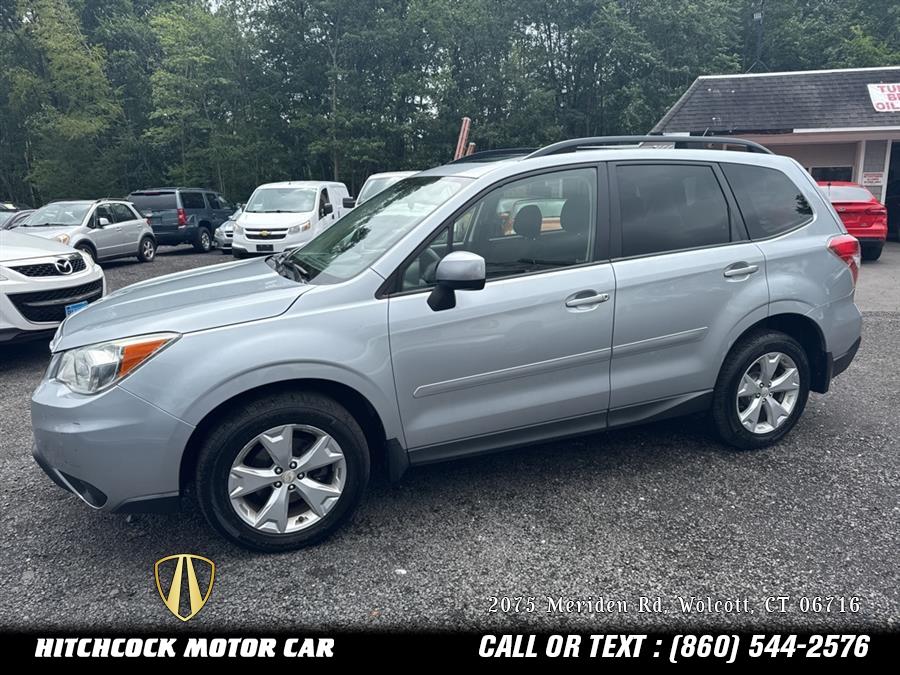 2015 Subaru Forester 2.5i Premium, available for sale in Wolcott, Connecticut | Hitchcock Motor Car. Wolcott, Connecticut 2015 Subaru Forester 2.5i Premium, available for sale in Wolcott, Connecticut | Hitchcock Motor Car. Wolcott, Connecticut