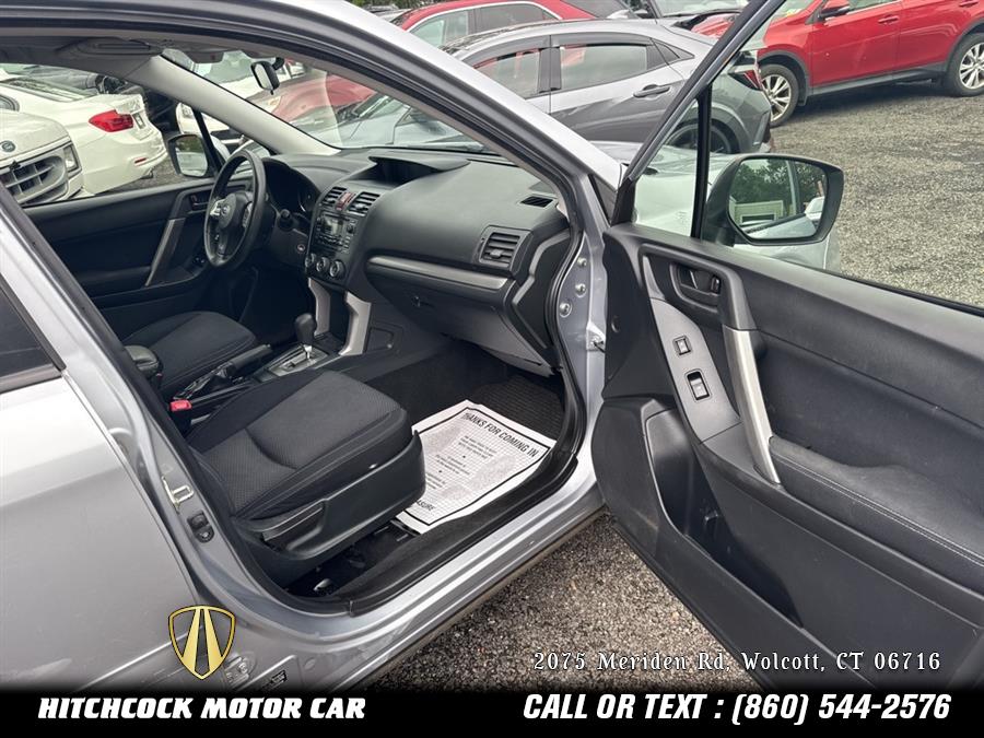2015 Subaru Forester 2.5i Premium, available for sale in Wolcott, Connecticut | Hitchcock Motor Car. Wolcott, Connecticut 2015 Subaru Forester 2.5i Premium, available for sale in Wolcott, Connecticut | Hitchcock Motor Car. Wolcott, Connecticut