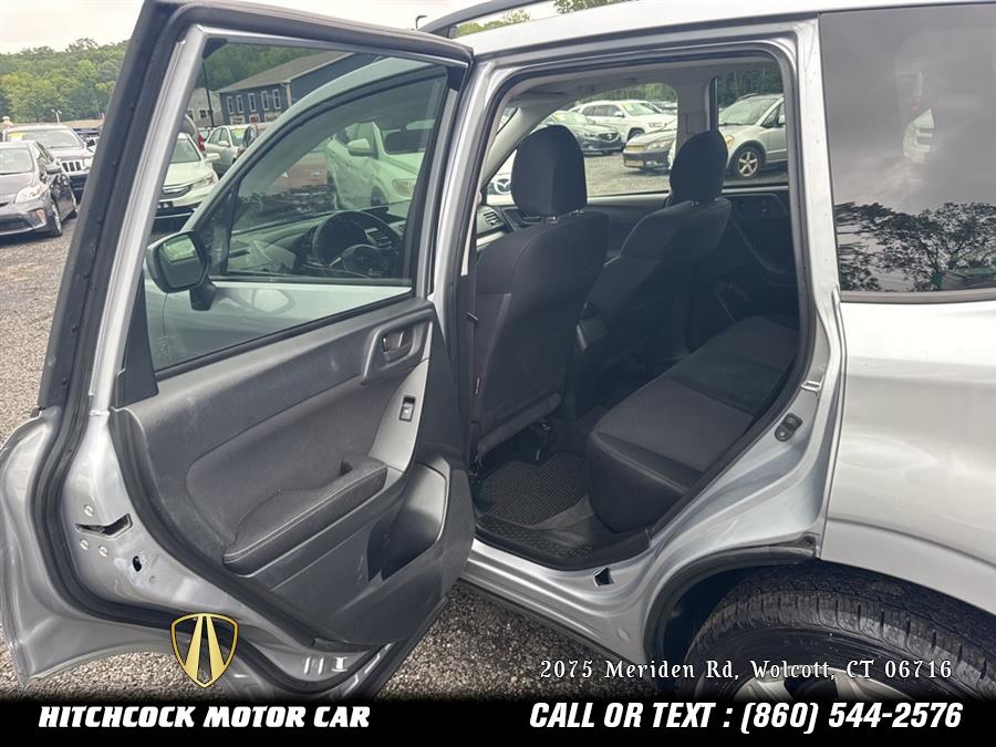 2015 Subaru Forester 2.5i Premium, available for sale in Wolcott, Connecticut | Hitchcock Motor Car. Wolcott, Connecticut 2015 Subaru Forester 2.5i Premium, available for sale in Wolcott, Connecticut | Hitchcock Motor Car. Wolcott, Connecticut