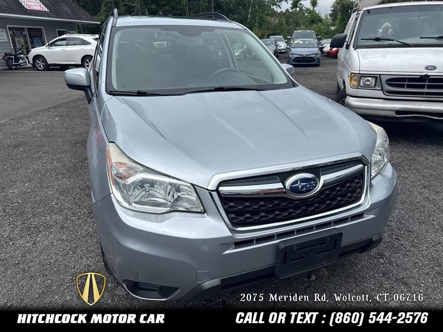 2015 Subaru Forester 2.5i Premium, available for sale in Wolcott, Connecticut | Hitchcock Motor Car. Wolcott, Connecticut 2015 Subaru Forester 2.5i Premium, available for sale in Wolcott, Connecticut | Hitchcock Motor Car. Wolcott, Connecticut