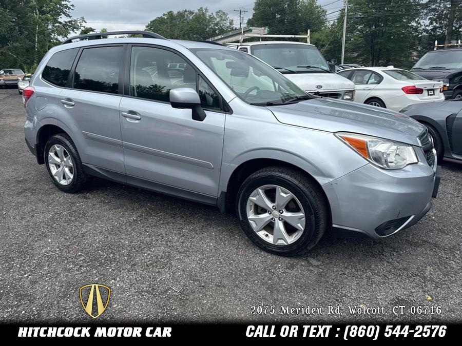 2015 Subaru Forester 2.5i Premium, available for sale in Wolcott, Connecticut | Hitchcock Motor Car. Wolcott, Connecticut 2015 Subaru Forester 2.5i Premium, available for sale in Wolcott, Connecticut | Hitchcock Motor Car. Wolcott, Connecticut