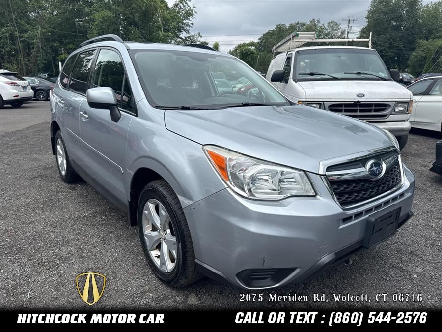 2015 Subaru Forester 2.5i Premium, available for sale in Wolcott, Connecticut | Hitchcock Motor Car. Wolcott, Connecticut 2015 Subaru Forester 2.5i Premium, available for sale in Wolcott, Connecticut | Hitchcock Motor Car. Wolcott, Connecticut