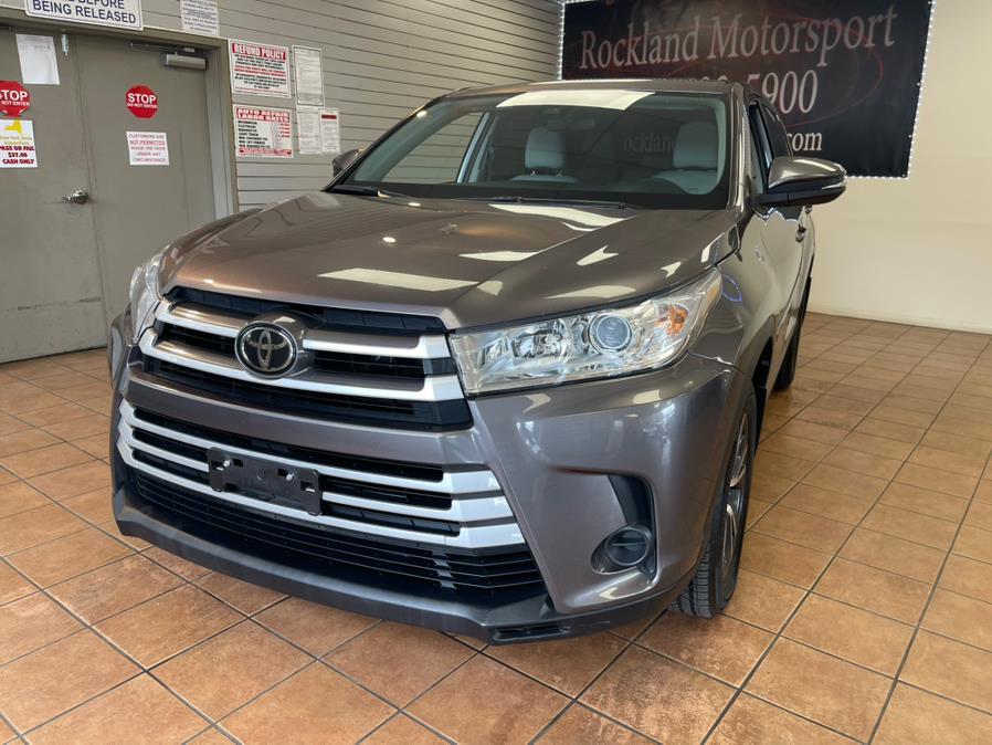 2019 Toyota Highlander LE V6 AWD (Natl), available for sale in Suffern, New York | Rockland Motor Sport. Suffern, New York 2019 Toyota Highlander LE V6 AWD (Natl), available for sale in Suffern, New York | Rockland Motor Sport. Suffern, New York
