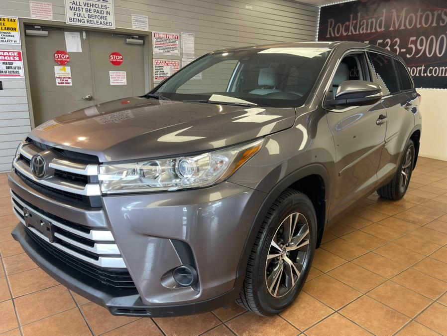 2019 Toyota Highlander LE V6 AWD (Natl), available for sale in Suffern, New York | Rockland Motor Sport. Suffern, New York 2019 Toyota Highlander LE V6 AWD (Natl), available for sale in Suffern, New York | Rockland Motor Sport. Suffern, New York