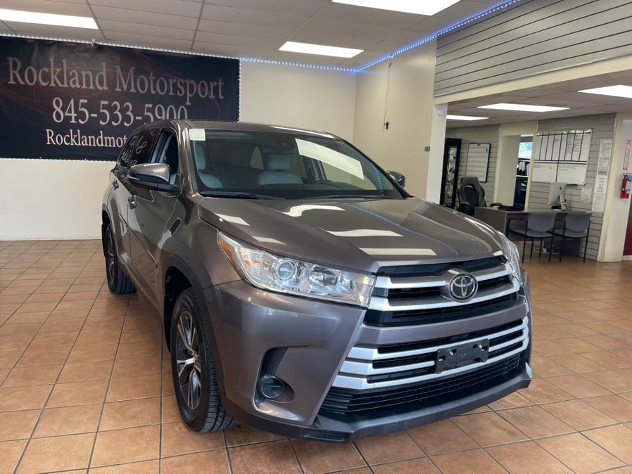 2019 Toyota Highlander LE V6 AWD (Natl), available for sale in Suffern, New York | Rockland Motor Sport. Suffern, New York 2019 Toyota Highlander LE V6 AWD (Natl), available for sale in Suffern, New York | Rockland Motor Sport. Suffern, New York