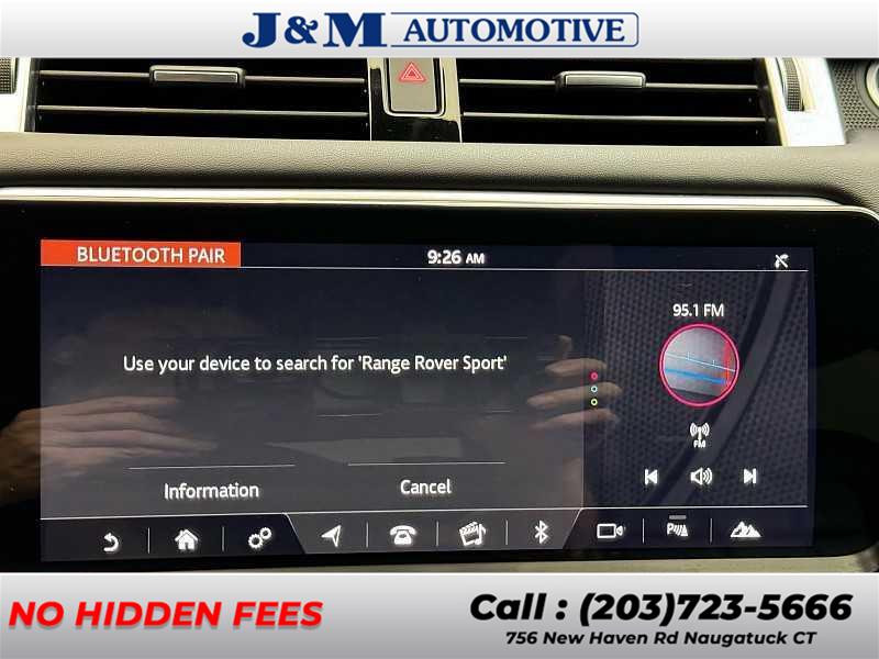 2019 Land Rover Range Rover Sport HSE Dynamic, available for sale in Naugatuck, Connecticut | J&M Automotive Sls&Svc LLC. Naugatuck, Connecticut 2019 Land Rover Range Rover Sport HSE Dynamic, available for sale in Naugatuck, Connecticut | J&M Automotive Sls&Svc LLC. Naugatuck, Connecticut
