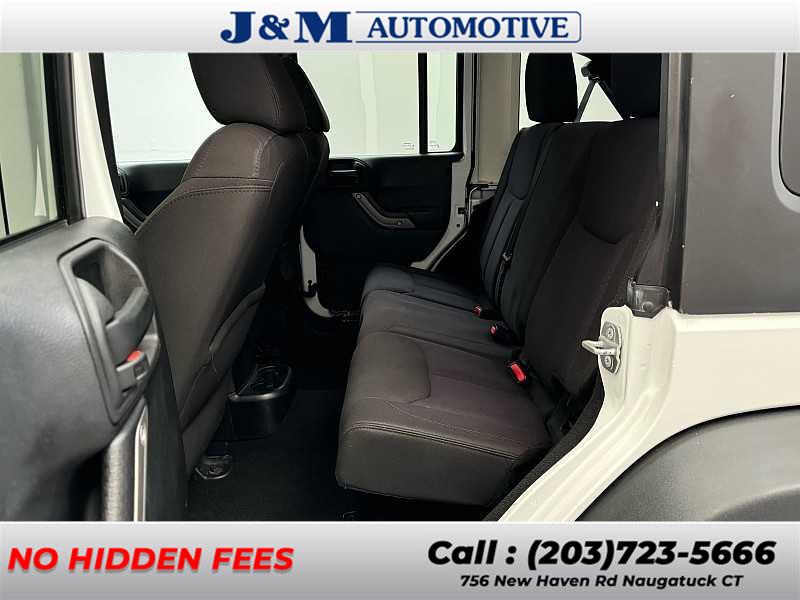 2014 Jeep Wrangler Unlimited Sport, available for sale in Naugatuck, Connecticut | J&M Automotive Sls&Svc LLC. Naugatuck, Connecticut 2014 Jeep Wrangler Unlimited Sport, available for sale in Naugatuck, Connecticut | J&M Automotive Sls&Svc LLC. Naugatuck, Connecticut