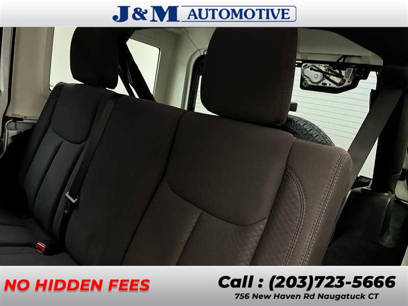 2014 Jeep Wrangler Unlimited Sport, available for sale in Naugatuck, Connecticut | J&M Automotive Sls&Svc LLC. Naugatuck, Connecticut 2014 Jeep Wrangler Unlimited Sport, available for sale in Naugatuck, Connecticut | J&M Automotive Sls&Svc LLC. Naugatuck, Connecticut