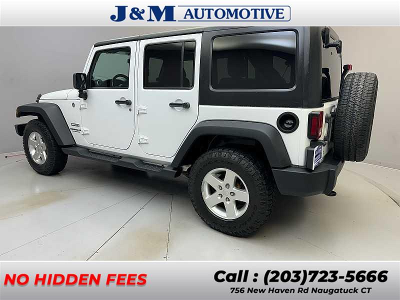 2014 Jeep Wrangler Unlimited Sport, available for sale in Naugatuck, Connecticut | J&M Automotive Sls&Svc LLC. Naugatuck, Connecticut 2014 Jeep Wrangler Unlimited Sport, available for sale in Naugatuck, Connecticut | J&M Automotive Sls&Svc LLC. Naugatuck, Connecticut