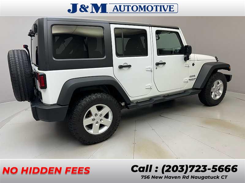 2014 Jeep Wrangler Unlimited Sport, available for sale in Naugatuck, Connecticut | J&M Automotive Sls&Svc LLC. Naugatuck, Connecticut 2014 Jeep Wrangler Unlimited Sport, available for sale in Naugatuck, Connecticut | J&M Automotive Sls&Svc LLC. Naugatuck, Connecticut