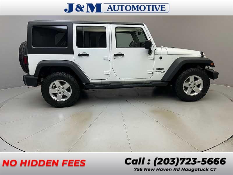 2014 Jeep Wrangler Unlimited Sport, available for sale in Naugatuck, Connecticut | J&M Automotive Sls&Svc LLC. Naugatuck, Connecticut 2014 Jeep Wrangler Unlimited Sport, available for sale in Naugatuck, Connecticut | J&M Automotive Sls&Svc LLC. Naugatuck, Connecticut