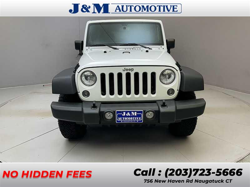 2014 Jeep Wrangler Unlimited Sport, available for sale in Naugatuck, Connecticut | J&M Automotive Sls&Svc LLC. Naugatuck, Connecticut 2014 Jeep Wrangler Unlimited Sport, available for sale in Naugatuck, Connecticut | J&M Automotive Sls&Svc LLC. Naugatuck, Connecticut