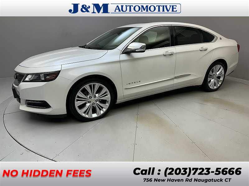 Used 2017 Chevrolet Impala in Naugatuck, Connecticut | J&M Automotive Sls&Svc LLC. Naugatuck, Connecticut