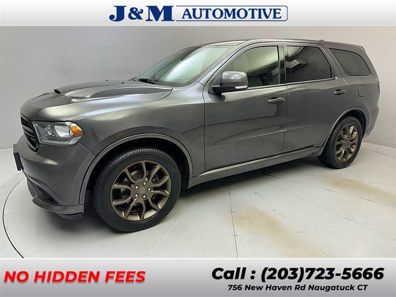 Used 2018 Dodge Durango in Naugatuck, Connecticut | J&M Automotive Sls&Svc LLC. Naugatuck, Connecticut