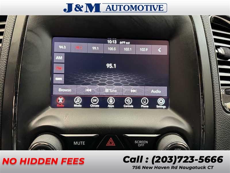 2018 Dodge Durango GT, available for sale in Naugatuck, Connecticut | J&M Automotive Sls&Svc LLC. Naugatuck, Connecticut 2018 Dodge Durango GT, available for sale in Naugatuck, Connecticut | J&M Automotive Sls&Svc LLC. Naugatuck, Connecticut