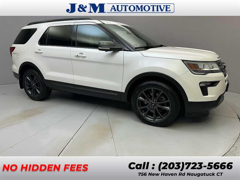 2018 Ford Explorer XLT, available for sale in Naugatuck, Connecticut | J&M Automotive Sls&Svc LLC. Naugatuck, Connecticut 2018 Ford Explorer XLT, available for sale in Naugatuck, Connecticut | J&M Automotive Sls&Svc LLC. Naugatuck, Connecticut