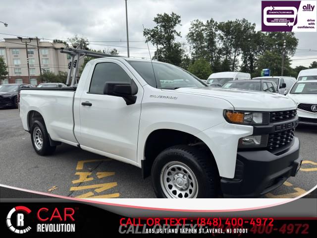 2019 Chevrolet Silverado 1500 Work Truck REG CAB 140'' 4WD, available for sale in Avenel, New Jersey | Car Revolution. Avenel, New Jersey 2019 Chevrolet Silverado 1500 Work Truck REG CAB 140'' 4WD, available for sale in Avenel, New Jersey | Car Revolution. Avenel, New Jersey