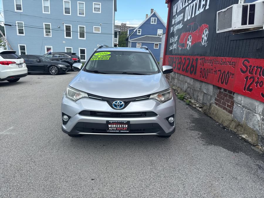 2016 Toyota RAV4 Hybrid AWD 4dr XLE (Natl), available for sale in Worcester, Massachusetts | Worcester Auto Outlet LLC. Worcester, Massachusetts 2016 Toyota RAV4 Hybrid AWD 4dr XLE (Natl), available for sale in Worcester, Massachusetts | Worcester Auto Outlet LLC. Worcester, Massachusetts