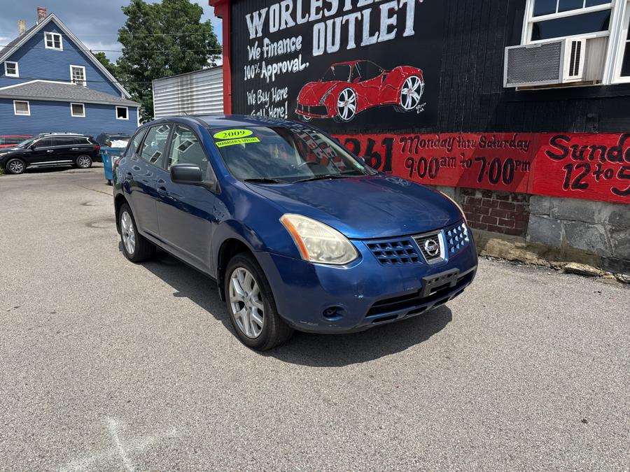 2009 Nissan Rogue AWD 4dr SL, available for sale in Worcester, Massachusetts | Worcester Auto Outlet LLC. Worcester, Massachusetts 2009 Nissan Rogue AWD 4dr SL, available for sale in Worcester, Massachusetts | Worcester Auto Outlet LLC. Worcester, Massachusetts