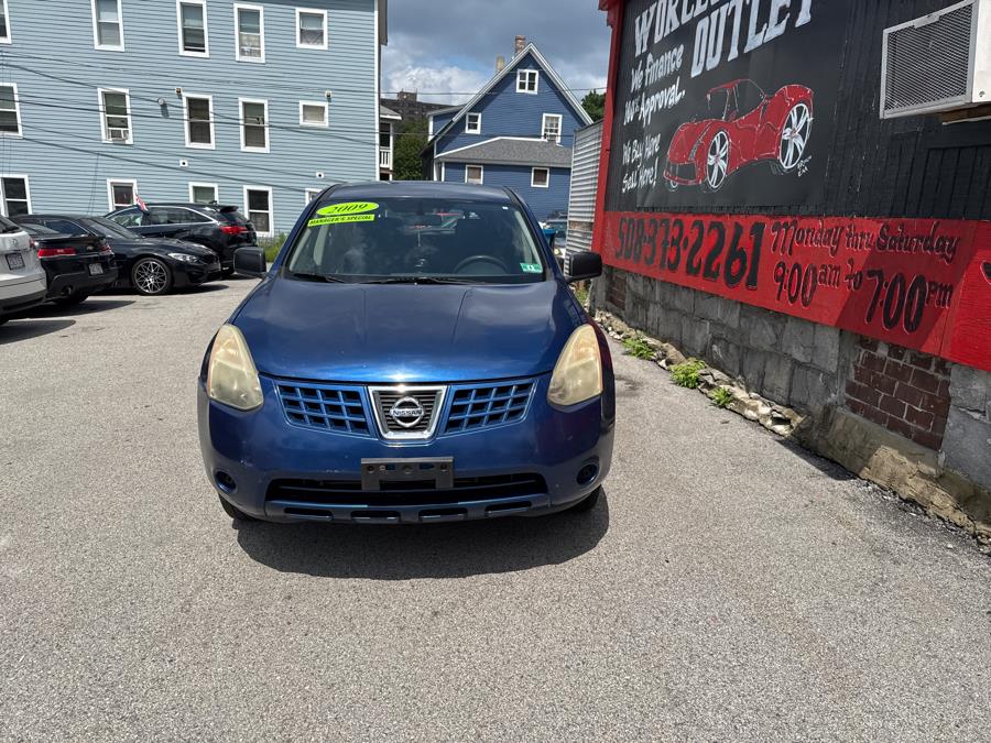 2009 Nissan Rogue AWD 4dr SL, available for sale in Worcester, Massachusetts | Worcester Auto Outlet LLC. Worcester, Massachusetts 2009 Nissan Rogue AWD 4dr SL, available for sale in Worcester, Massachusetts | Worcester Auto Outlet LLC. Worcester, Massachusetts