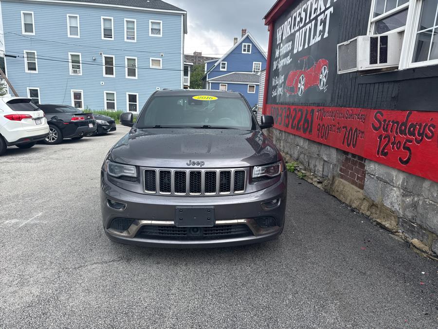 2016 Jeep Grand Cherokee 4WD 4dr Overland, available for sale in Worcester, Massachusetts | Worcester Auto Outlet LLC. Worcester, Massachusetts 2016 Jeep Grand Cherokee 4WD 4dr Overland, available for sale in Worcester, Massachusetts | Worcester Auto Outlet LLC. Worcester, Massachusetts